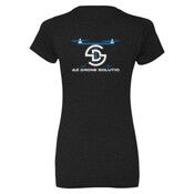Taz Drone Solutions Female T-Shirt