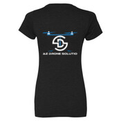 Taz Drone Solutions Female T-Shirt